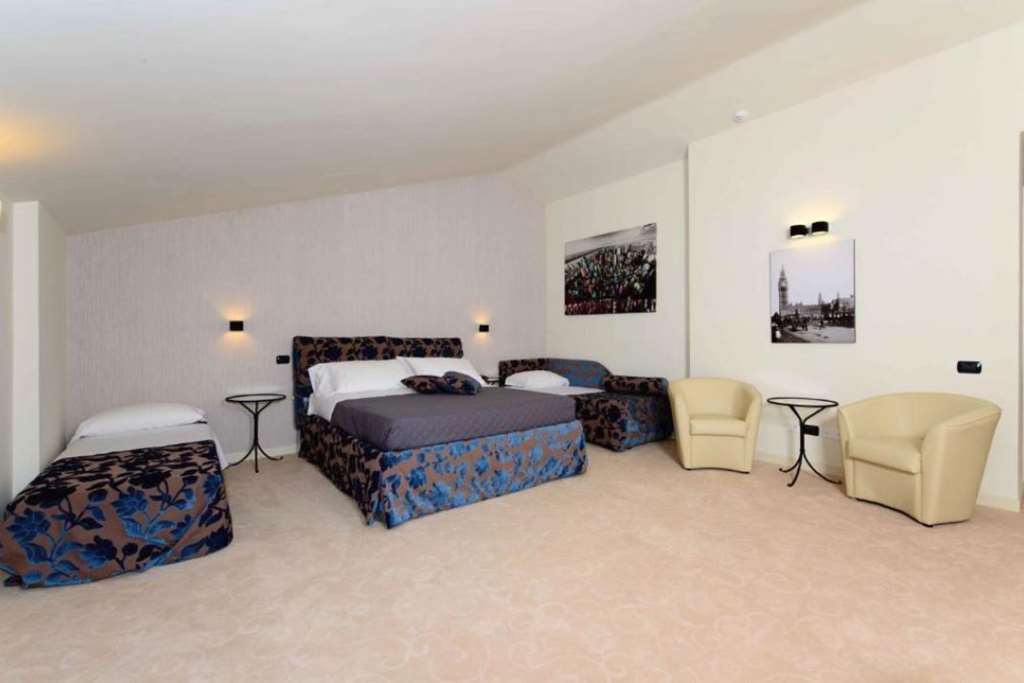 Virginia Resort & Spa - Adults Only Monteforte Irpino Ruang foto